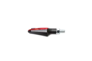 Clignotants LED HIGHSIDER smart ARROWHEAD 3in1 feu arrière/feu de stop - teinté / rouge