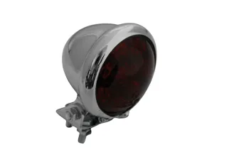 Feu arrière LED HIGHSIDER smart BATES STYLE - chromé