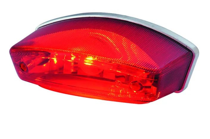 Feu arrière universel HIGHSIDER smart MONSTER avec éclairage de plaque