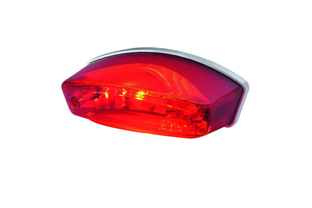 Feu arrière universel HIGHSIDER smart MONSTER avec éclairage de plaque