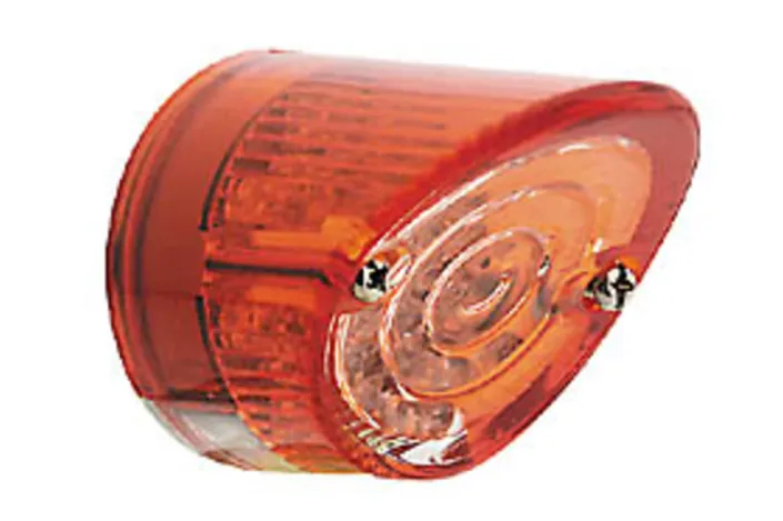 Feu arrière LED HIGHSIDER smart NOSE - rouge