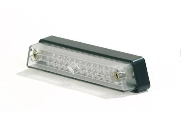 Feu de brouillard arrière LED HIGHSIDER smart clair - long câble