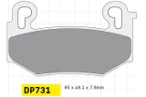 BRAKE PAD SINTRD DP731
