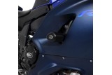 Tampons de protection R&G RACING Aero Race - noir Yamaha R7