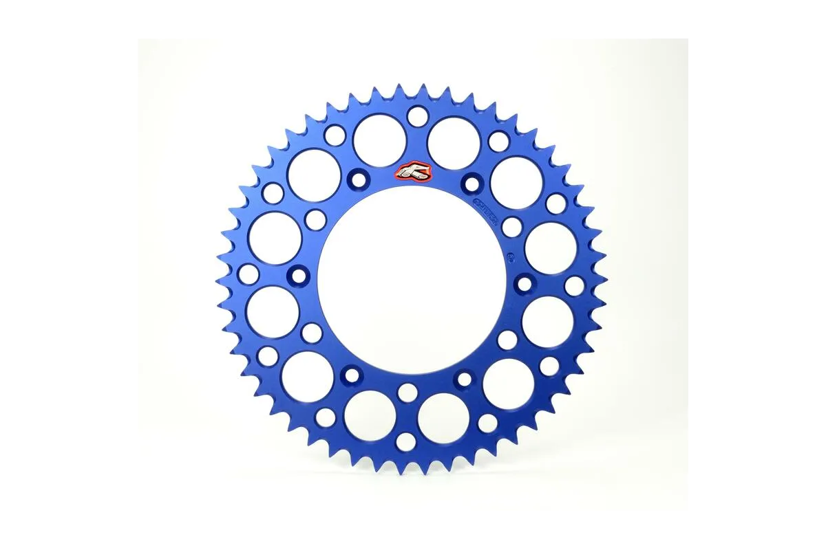 Couronne RENTHAL aluminium Ultra-Light anti-boue 150U - 520