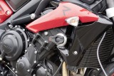 Kit fixation tampon de protection LSL noir Triumph 675 STREET TRIPLE