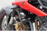 Kit fixation tampon de protection LSL noir Triumph 675 STREET TRIPLE