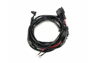 Kit d'éclairage universel DL9 lentille ambre et câblage standard