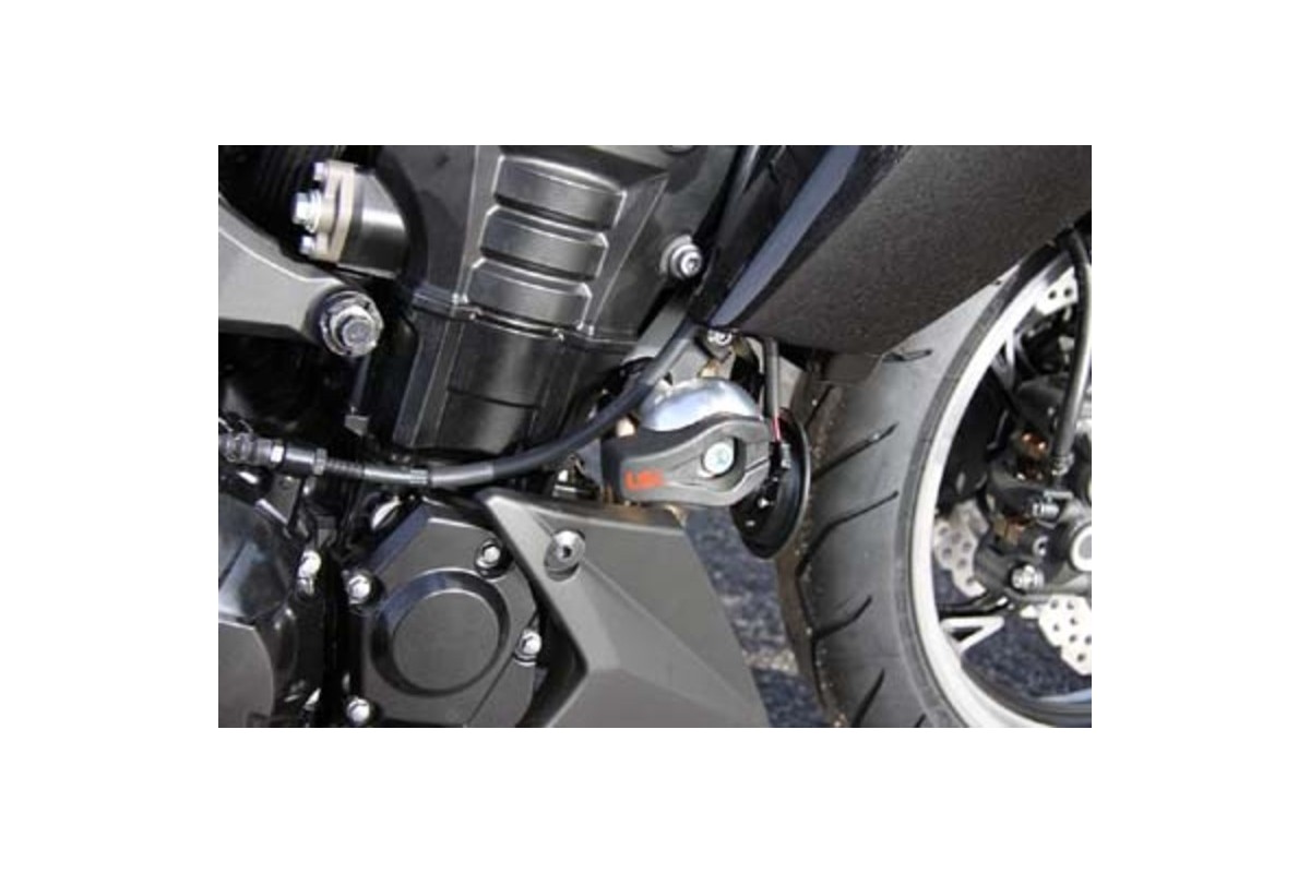 Kit fixation tampon de protection LSL KAWASAKI Z1000 FIXATION CADRE