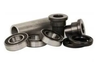 Jeu d’entretoises de roue arrière HAAN WHEELS - 2 pièces