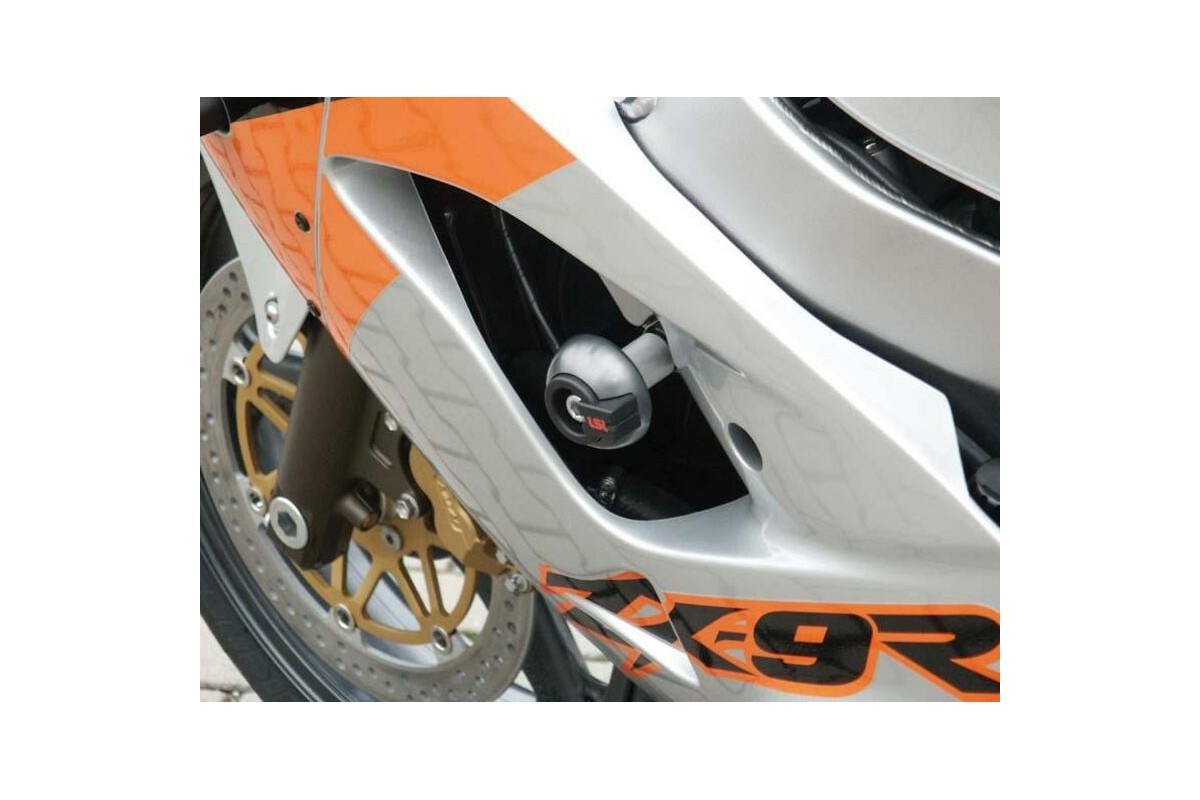 Kit fixation tampon de protection LSL pour ZX9R 2002-03