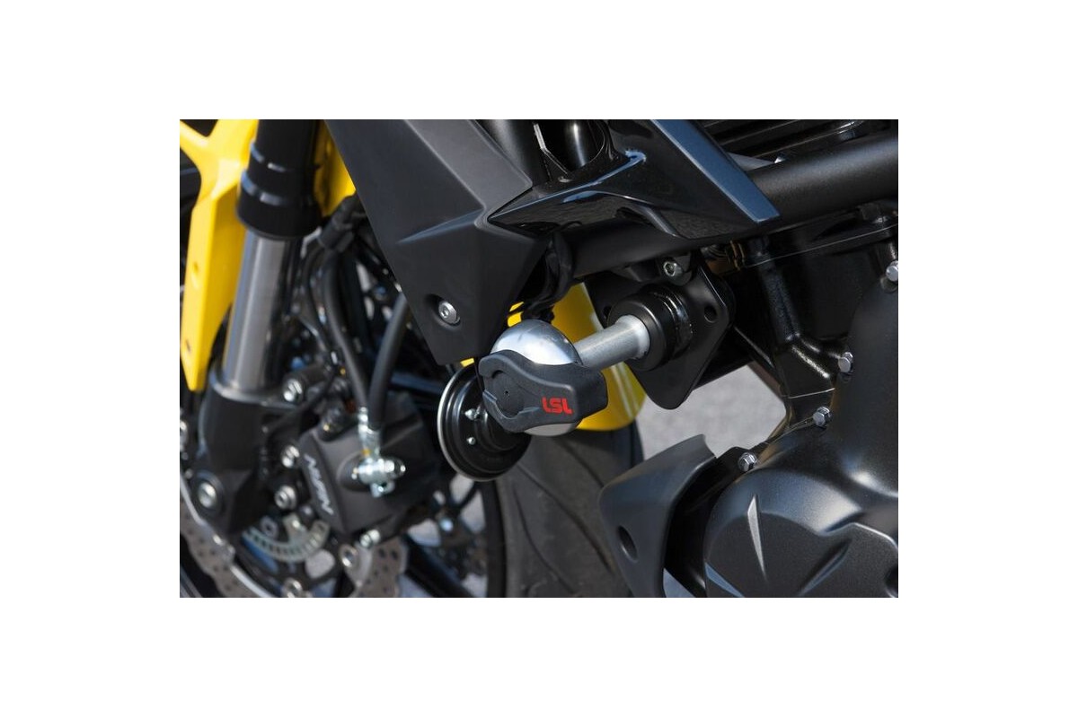 Kit fixation tampon de protection LSL Kawasaki Versys 650