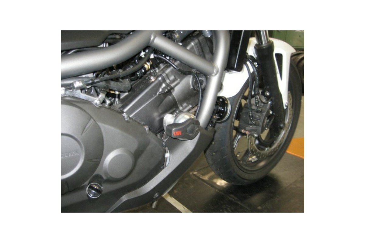 Kit fixation tampon de protection LSL Honda NC700S,X