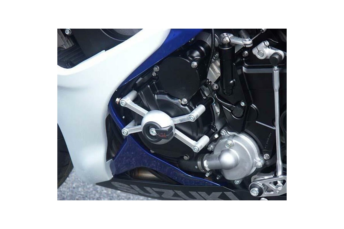 Kit fixation tampon de protection LSL pour GSXR600/750 2006