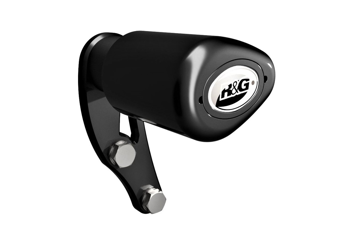 Tampons de protection R&G RACING Aero noir Tampons de protection R&G RACING Aero noir
