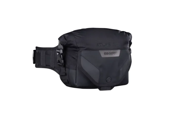 OXFORD Atlas W-3 Sac Banane Avancé Noir