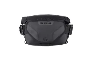 OXFORD Atlas W-3 Sac Banane Avancé Noir