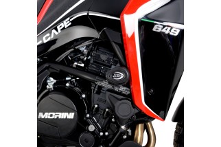 Tampons de protection R&G RACING Aero noir