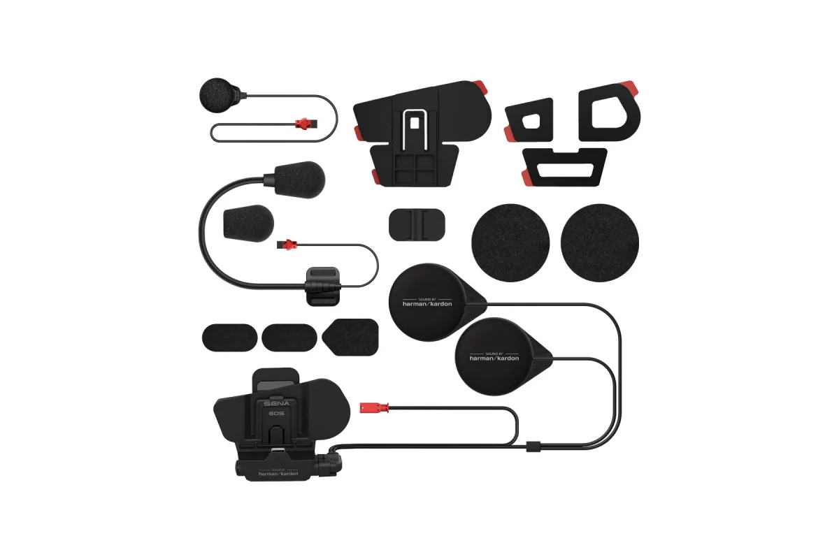 HELMET CLAMPP KT UNIV MICR.