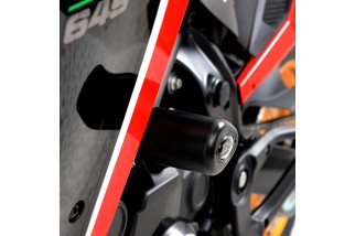 Tampons de protection R&G RACING Aero noir