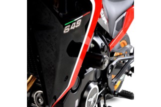 Tampons de protection R&G RACING Aero noir