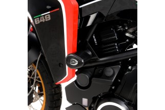 Tampons de protection R&G RACING Aero noir