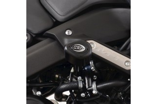 Tampons de protection R&G RACING Aero - noir Yamaha MT-125