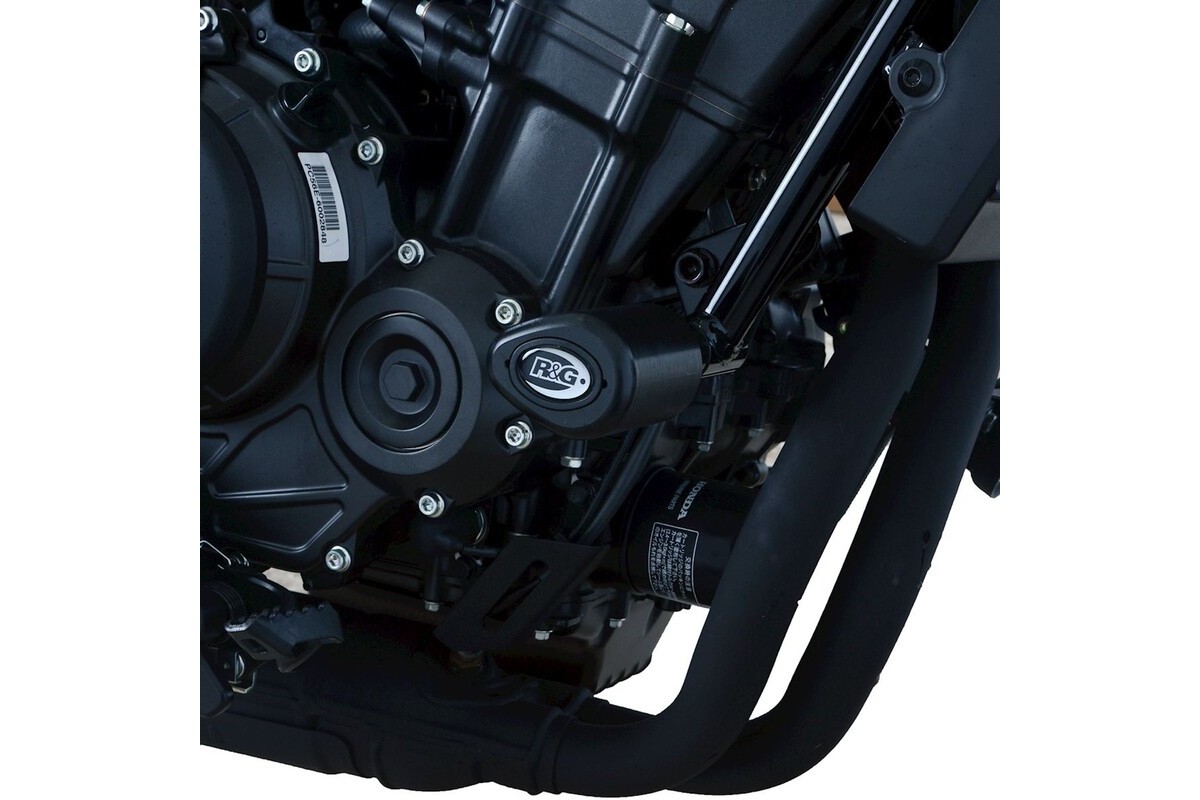 Tampons de protection R&G RACING Aero - noir Honda CMX500 Rebel (S) Tampons de protection R&G RACING Aero - noir Honda CMX500 Rebel (S)