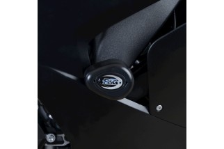 Tampons de protection R&G RACING Race Aero - noir Honda CBR1000RR-R Fireblade SP