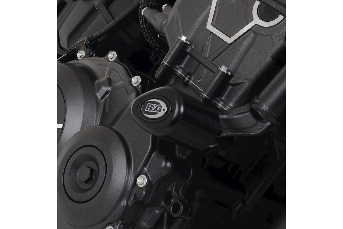 Tampons de protection R&G RACING Aero (sans perçage) - noir Honda CB1000R