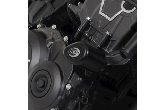 Tampons de protection R&G RACING Aero (sans perçage) - noir Honda CB1000R