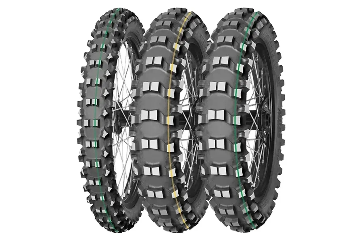 Pneu MITAS TERRA FORCE-EX SM 90/90-21 (3.00-21) 54M TT SUPER LIGHT GREEN