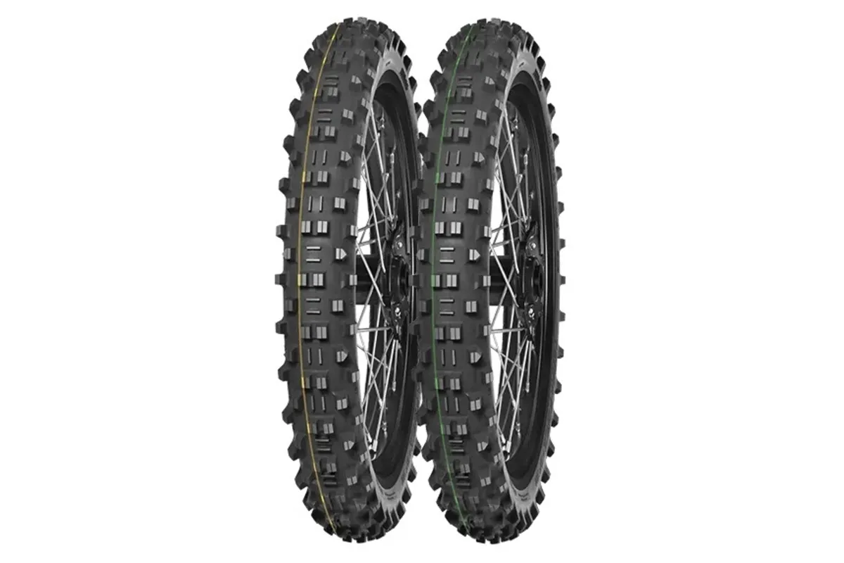 Pneu MITAS TERRA FORCE-EF 2 SM 90/90-21 (3.00-21) 54R TT SUPER YELLOW