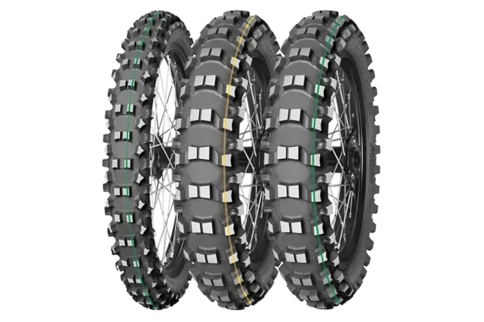Pneu MITAS TERRA FORCE-EX SM 120/90-18 65R TT SUPER LIGHT GREEN
