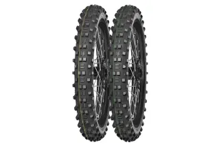 Pneu MITAS TERRA FORCE-EF 2 SM 90/100-21 57R TT SUPER LIGHT GREEN