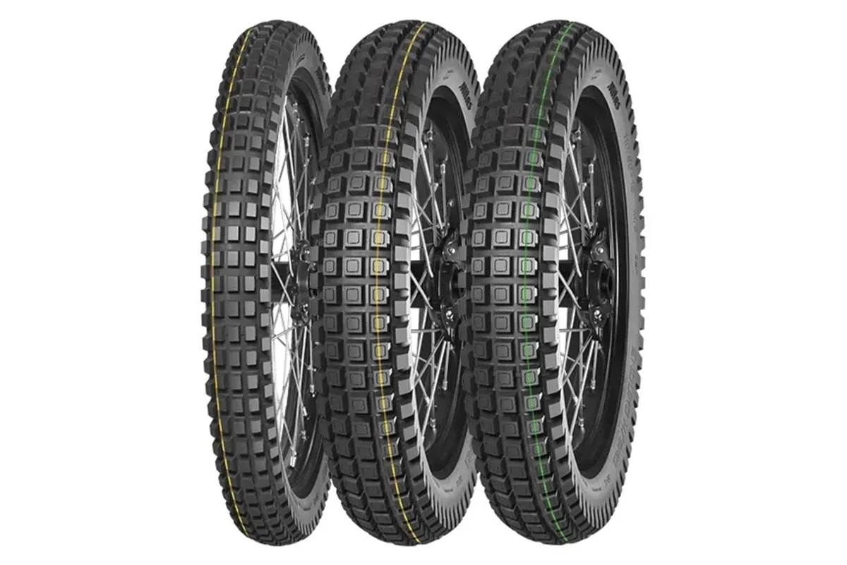 Pneu MITAS ENDURO HYBRID 120/100-18 (4.00-18) 68P TL/TT SUPER LIGHT GREEN M+S