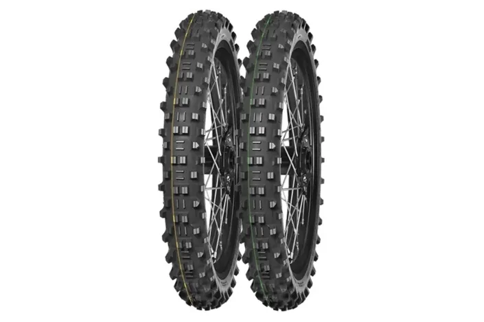 Pneu MITAS TERRA FORCE-EF 2 SM 90/100-21 57R TT SUPER YELLOW