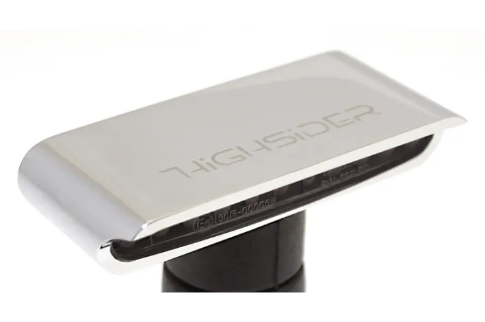Clignotants LED HIGHSIDER pro - Stripe - chromé/fumé - homologué E - la paire
