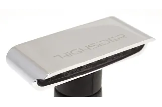 Clignotants LED HIGHSIDER pro - Stripe - chromé/fumé - homologué E - la paire