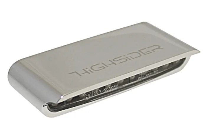 Clignotants LED HIGHSIDER pro - Stripe - chromé/translucide - homologué E - la paire