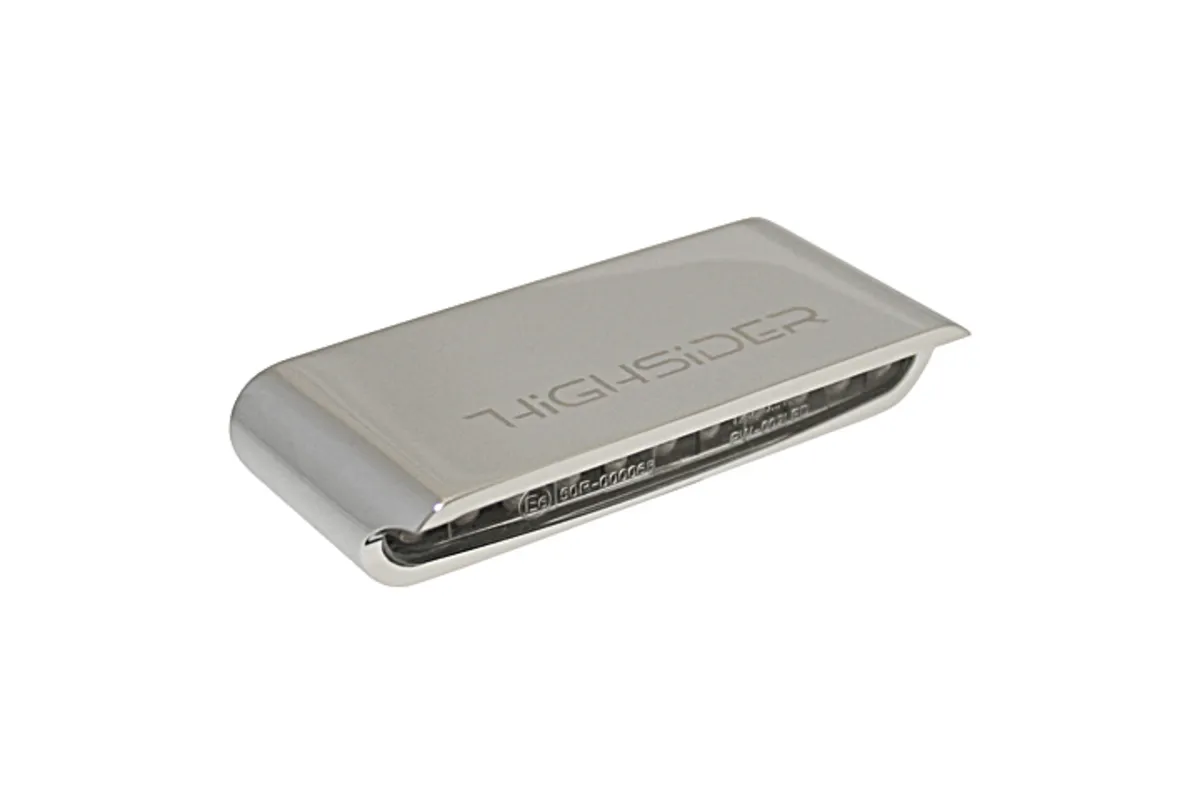 Clignotants LED HIGHSIDER pro - Stripe - chromé/translucide - homologué E - la paire