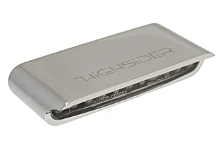 Clignotants LED HIGHSIDER pro - Stripe - chromé/translucide - homologué E - la paire