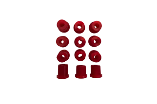 Kit de bagues Sandkat4x4 pour paquets de lames - Toyota Landcruiser HZJ/VDJ 78/79 & VDJ 76 Wagon