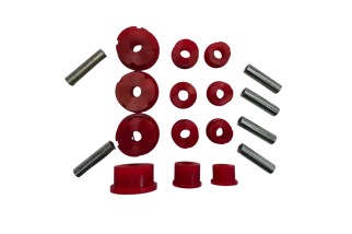 Kit de bagues Sandkat4x4 pour paquets de lames - Jeep Cherokee XJ