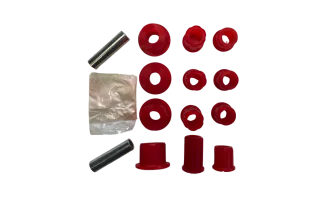 Kit de bagues Sandkat4x4 pour paquets de lames - Isuzu D-Max 07/2012+