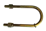Brides/U-Bolts Mitsubishi, Pajero & Hyundai Galloper