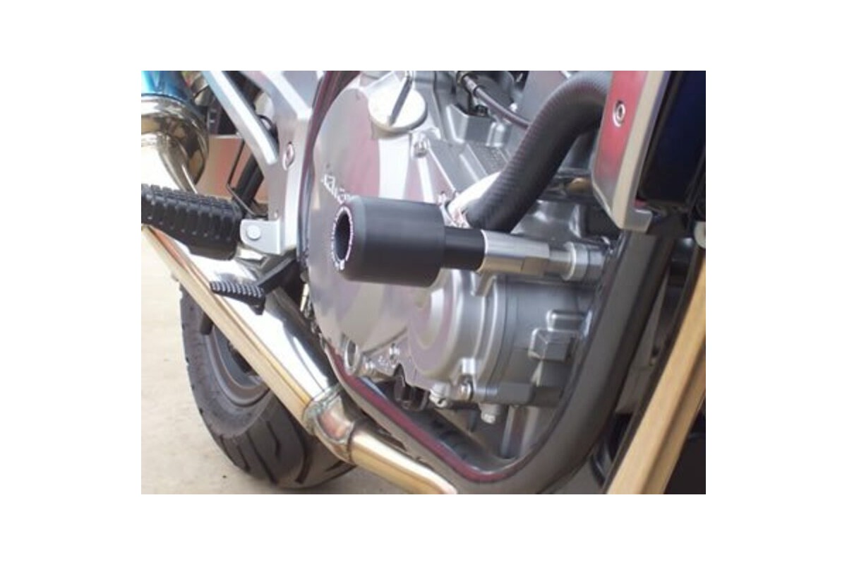 Tampons de protection R&G RACING Classic - noir Honda CB500