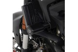 Tampons de protection R&G RACING Aero - noir Ducati Monster 950