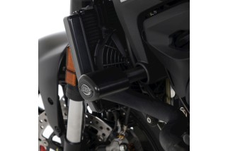 Tampons de protection R&G RACING Aero - noir Ducati Monster 950