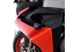 Tampons de protection R&G RACING Aero - noir Aprilia RS660